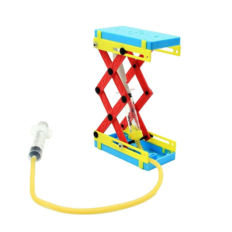 Manual Chain Block Experiment Set Pupils Students Science Equipment for