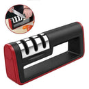 Kitchen Sharpener Manual 3 Stage Sharpening Tool & New Anti Bas Slip M9P6