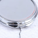 Personalised Folding Mirror Key Ring Keychain Portable Compact  CosmetE Gw