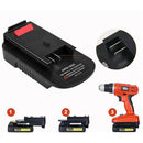 20V Battery Adapter For Black De cker 18V Tools Convert Black De cker Set Tool-y