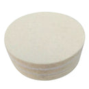3'' 80mm Soft Wool Car Polishing Buffer Pad Gross Polishing Kit Wheel Felt Disc