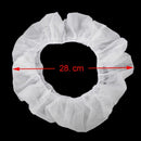 10pcs Disposable Non-woven Fabric Pulp Toilet Seat Cover Travel Hotel Biode E5Q1