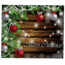 Xmas Art Wall Hanging Tapestry Christmas Wall Decor Bedspread Blackout 08