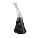 New Red Wine Aerator Glass Aerating Decanter Pourer Box Stand Set Q5D2