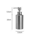 Liquid Soap Dispenser Bottle Gel Bottle 304 Stainless Steel Kitchen Bathroo