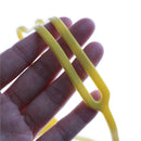 3pcs Lovely Silicone Finger Pointing Bookmark Book Marker Office SuppliesOZ