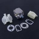 Carburetor Manifold & Elbow Kit Fit for HUSQVARNA 61 266 272XP Chainsaw