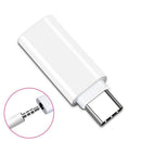 Type-C to 3.5mm Earphone Adapter USB-C 3.1 Male to AUX Audio Female for Xia Z1Q3