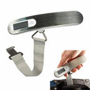 Portable 50KG/10g Digital Luggage Scale LCD Electronic Hanging Pocket Scale R1D9