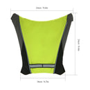 Turn Signal Vest Bicycle Gray Direction Indicator Wireless Walking Guiding
