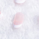 acrylic designer nail tips false french full cover nails art decor finger 24&M