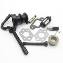 10pcs Carburetor Fuel Line Filter Gasket Intake Kit for STIHL MS230 MS250