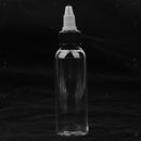 80 Pcs Squeeze Bottles With  Cap For Painting, Condiments,