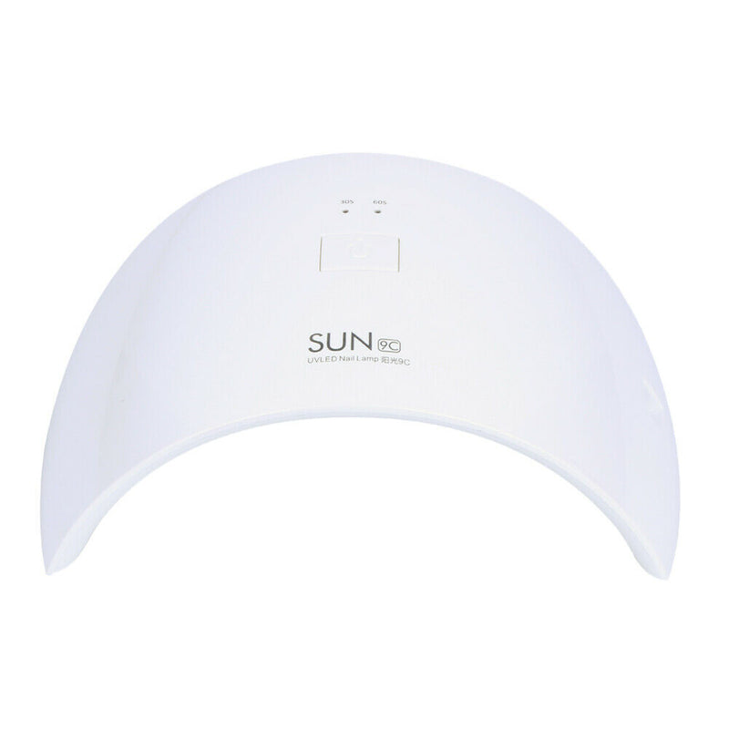 Sun9s/9c Nail Dryer 24W UV Lamp White Light Timer Nail Lamp Curing UV LED