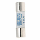 Multimeter 10 x 38mm 1000V 10A Cylinder Ceramic Fuse White S8F9