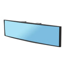 300X80Mm Car Universal Large Field Of Vision Rearview Mirror Anti-Glare Blu H1L7