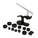 Watch Back Press Tool Kit - 13 pcs 18mm to 50mm Watch Press Set Back Case Closer