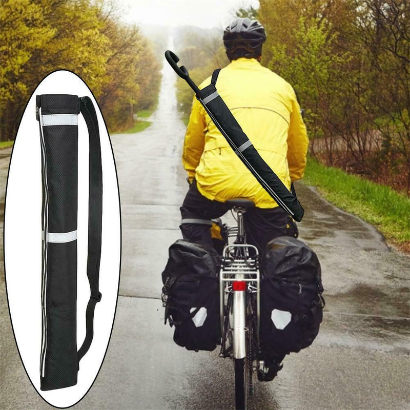 C-handle Upside Down Reverse Umbrella Carry Bag Dust Protective Storage Bag 2Pcs