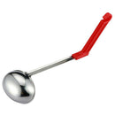 Kitchen Stainless Steel Soup Spoon Ladle Long Bend Handle Hook Spoon 50ml
