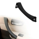 Vehicle Right Inner Door Panel Handle Pull Trim Cover for BMW E90 3-Series Black