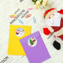 500pcs Cartoon Christmas Tree Holiday Stickers Seals Gift Scrapbooking 01