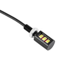 2pcs Screw Bolt 5630SMD 3LED Lights for 12V Car Motorcycle Number License P A