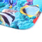 3 pcs Bathroom Set Bath Rug Bath Mat Cover Toilet mat BX
