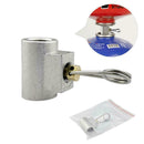 Gas Convertor Refill Adapter Saver Plus Butane Stove AU Picnic Hiking J2K8