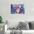 5D DIY Special Shaped Diamond Painting Girl Cross Stitch Mosaic Craft Kits