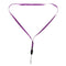 10 * purple Neck Strap ID Pass Card Badge Card Gym card Mobile Phone USB La R7L6