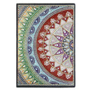 DIY Mandala Special Shaped Diamond Painting 50 Pages A5 Notebook Sketchbook
