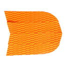 4 Pieces EVA Dog Traction Pad Customizable Deck Grip Mat for   Surf Orange