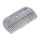 Stainless Steel Horse Pony Care Grooming Comb Currycomb Accessory