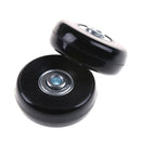 2pcs Luggage Suitcase Replacement Wheels Axles Repair Parts 50*21mm 3C