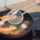 Stainless Steel Filter Spoon With Clip Oil-Frying Salad BBQ filter D3N3