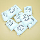 10pcs Disposable Non-woven Fabric Pulp Toilet Seat Cover Travel Hotel Biode
