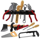 34 Pcs Repair Tools Set Baby Kids Boys Toys Craftsman Play Pretend Set B8N9