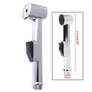 Toilet Handheld Bidet Sprayer ABS Polished Chrome Shower Head Diaper Spray_
