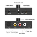 Audio Receiver Digital To Analog Mini Portable Stereo USB Input Power Amplifier
