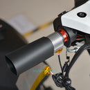 Motorcycle Heated Grip Throttle Pads Handlebars ATV Scooter Grips Heater