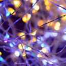10m USB LED String Fairy Lights Copper Wire Christmas Lamp (Colorful Light) A