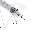 100pcs Stainless Steel  Insect Pins Specimen Pins for School Lab EducationOZ