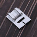Household Multi-Function Sewing Machine Tank Presser Foot With 9 Grooves