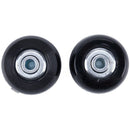 40 x 18mm Luggage Suitcase Wheels Replacement Repair kit 1 set F1X1