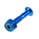 Pack of 16 Replacement Skateboard Truck Hardware Longboard Mounting Screws Bolts