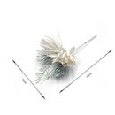 1Pc Artificial Flowers Pine Grass Flower Wedding Craft Scrapbook Christmas De 3C