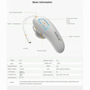 Wireless Headset Business Bluetooth V4.1 Earpiece HD Headphones Hands-Free