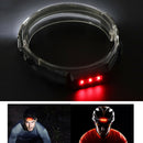 170 Lumens LED Headlamp Adjustable Brightness USB Rechargeable Night Lighting