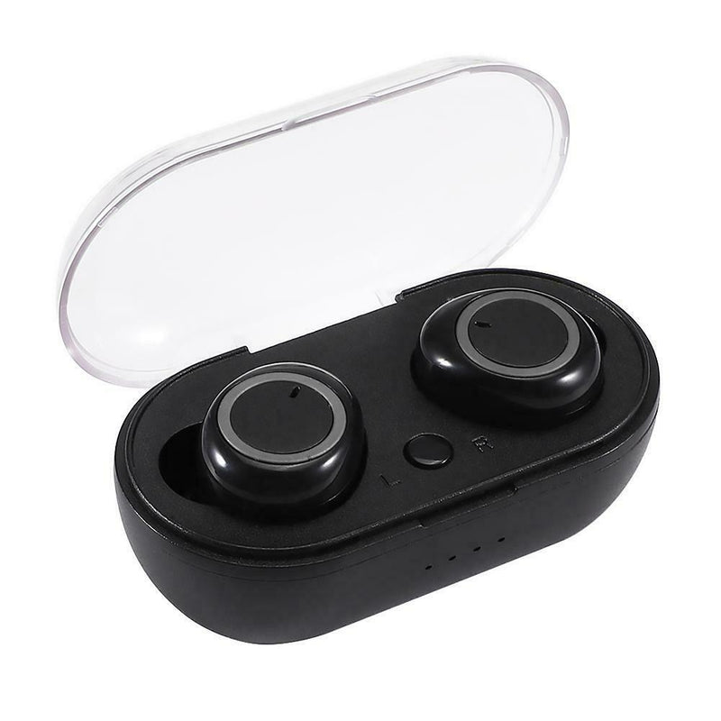 DT-2 TWS Wireless Bluetooth 5.0 Binaural In ear Stereo Headset with Charging Box