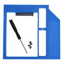 Universal 9.0mm 2nd HDD Caddy SSD Drive Bracket SATA 3.0 CD DVD Optical Bay